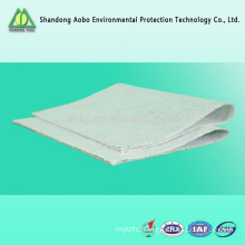 Sophisticated technology non-woven water & oil repellent & anti-stati air filter felt/filter cloth